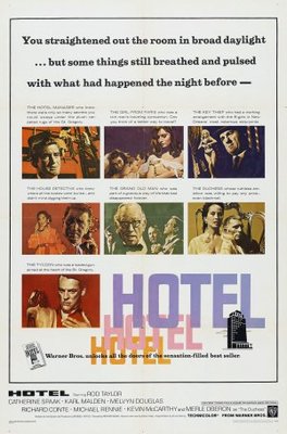 Hotel movie poster (1967) Poster MOV_816e4e73