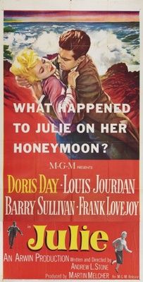 Julie movie poster (1956) poster