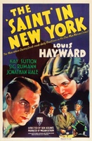 The Saint in New York movie poster (1938) Poster MOV_81752af4