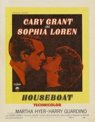 Houseboat movie poster (1958) Poster MOV_81770cfd
