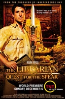 The Librarian: Quest for the Spear movie poster (2004) Poster MOV_817a62a7