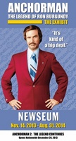 Anchorman: The Legend of Ron Burgundy movie poster (2004) Tank Top #1078384