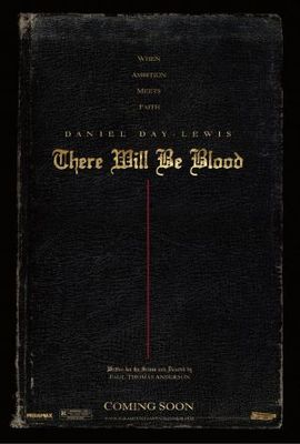 There Will Be Blood movie poster (2007) Poster MOV_817e837b