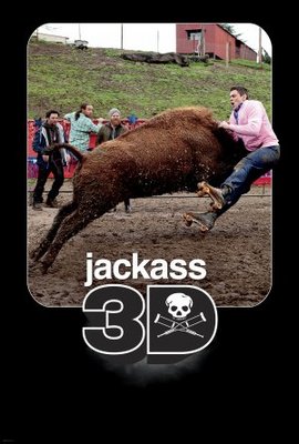 Jackass 3D movie poster (2010) Mouse Pad MOV_817f453e