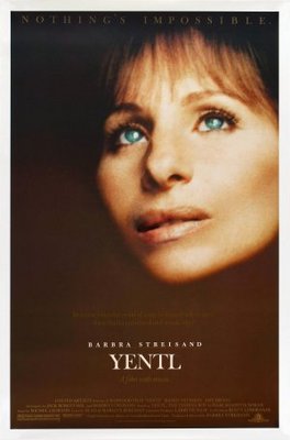 Yentl movie poster (1983) calendar