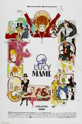 Mame movie poster (1974) poster