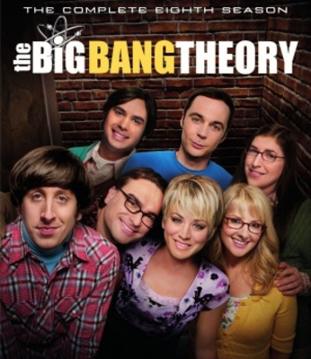 The Big Bang Theory movie poster (2007) Mouse Pad MOV_818573bb