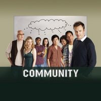 Community movie poster (2009) Mouse Pad MOV_8185e6a5