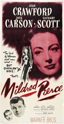 Mildred Pierce movie poster (1945) mouse pad