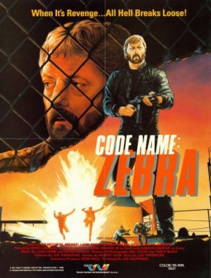 Code Name: Zebra movie poster (1987) mug #MOV_818a1acf