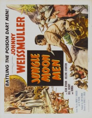 Jungle Moon Men movie poster (1955) Sweatshirt