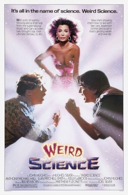 Weird Science movie poster (1985) Poster MOV_818e0418