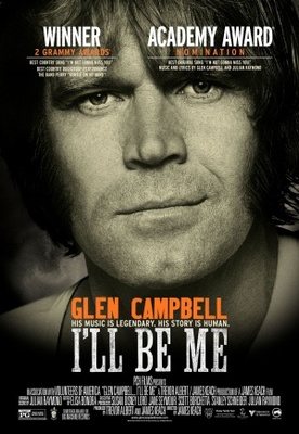 Glen Campbell: I'll Be Me movie poster (2014) tote bag