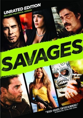 Savages movie poster (2012) tote bag