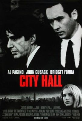City Hall movie poster (1996) hoodie