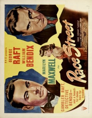 Race Street movie poster (1948) tote bag