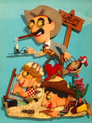 Go West movie poster (1940) calendar