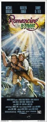 Romancing the Stone movie poster (1984) Poster MOV_8198a5ea