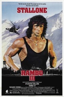 Rambo III movie poster (1988) t-shirt #MOV_81996260