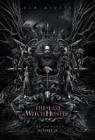 The Last Witch Hunter movie poster (2015) Longsleeve T-shirt #1255434