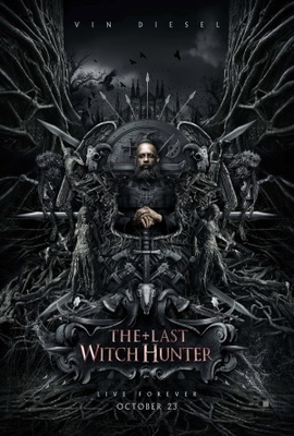 The Last Witch Hunter movie poster (2015) hoodie