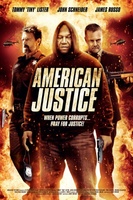 American Justice movie poster (2014) Tank Top #1243433