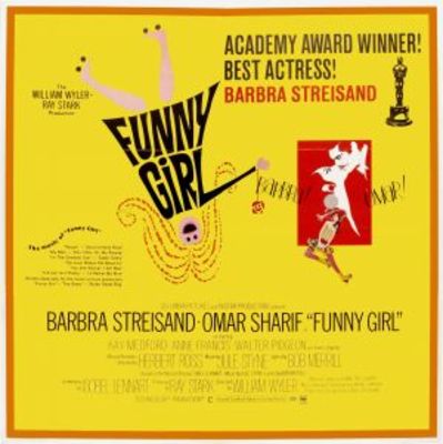 Funny Girl movie poster (1968) Poster MOV_819c8ad3