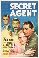 Secret Agent movie poster (1936) Poster MOV_819d28f2