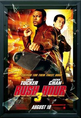 Rush Hour 3 movie poster (2007) Poster MOV_819f8d8c