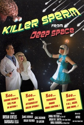 Killer Sperm from Deep Space movie poster (2012) Poster MOV_81a5dcf9