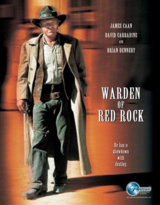 Warden of Red Rock movie poster (2001) hoodie