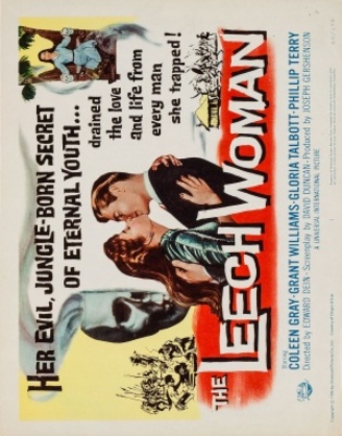 The Leech Woman movie poster (1960) mouse pad