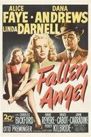 Fallen Angel movie poster (1945) Mouse Pad MOV_81aa3eb0