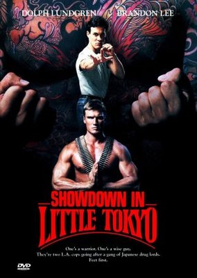 Showdown In Little Tokyo movie poster (1991) tote bag