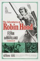 The Adventures of Robin Hood movie poster (1938) Sweatshirt #636964