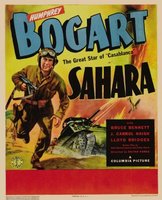 Sahara movie poster (1943) Sweatshirt #650013