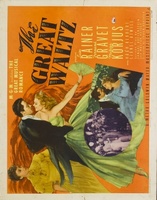 The Great Waltz movie poster (1938) Tank Top #710833