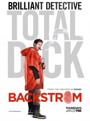 Backstrom movie poster (2013) Mouse Pad MOV_81be9ba2
