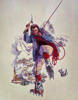 The Eiger Sanction movie poster (1975) Poster MOV_81c19cb5