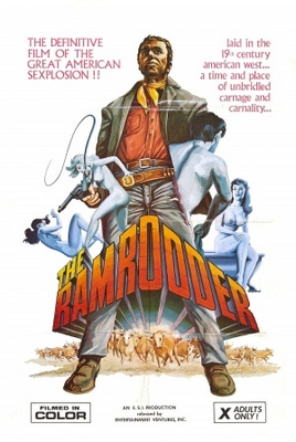 The Ramrodder movie poster (1969) Longsleeve T-shirt