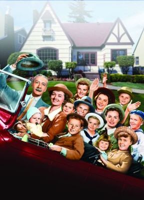 Cheaper by the Dozen movie poster (1950) poster