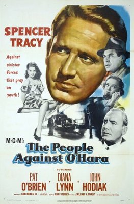 The People Against O'Hara movie poster (1951) calendar
