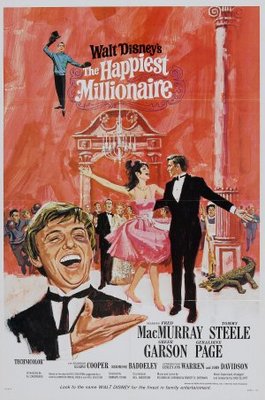 The Happiest Millionaire movie poster (1967) calendar