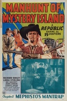 Manhunt of Mystery Island movie poster (1945) Poster MOV_81c6b008