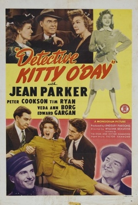 Detective Kitty O'Day movie poster (1944) mug