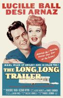 The Long, Long Trailer movie poster (1954) t-shirt #MOV_81c83b41