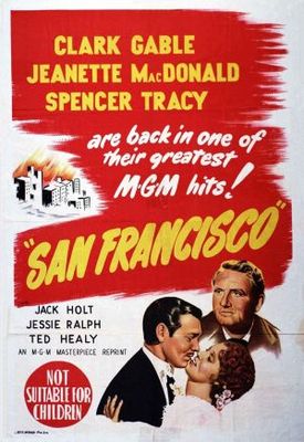 San Francisco movie poster (1936) Poster MOV_81c90c47