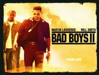 Bad Boys II movie poster (2003) t-shirt #MOV_81c9b0gc