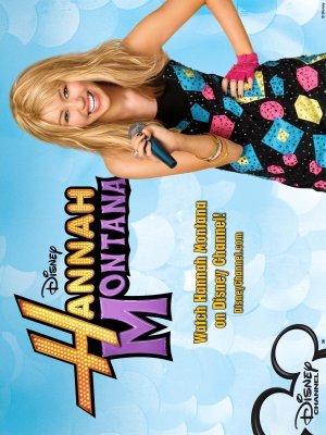 Hannah Montana movie poster (2006) Mouse Pad MOV_81c9b1ef