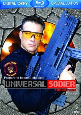 Universal Soldier 2 movie poster (1999) Longsleeve T-shirt